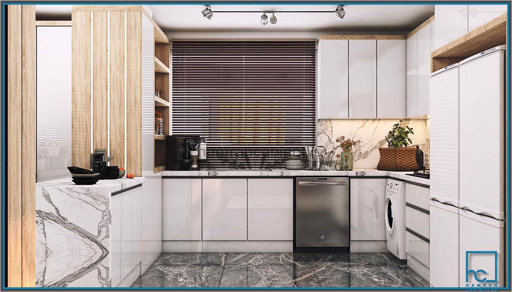 کابینت مدرن ژورنالی84